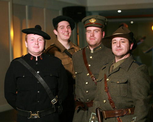 A close up of the Quarry Players